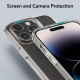 Skaidrus dėklas Apple iPhone 15 Pro telefonui "ESR Ice Shield"