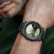 Juoda apyrankė su ekrano apsauga Samsaung Galaxy Watch 5 Pro (45mm) laikrodžiui "Supcase IBLSN Armorbox 2-Set"