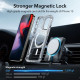 Skaidrus dėklas Apple iPhone 15 Pro telefonui "ESR Air Armor Halolock Magsafe"
