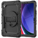 Juodas dėklas Samsung Galaxy Tab S9 11.0 X710 / X716B planšetei "Tech-Protect Solid360"