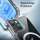 Skaidrus dėklas Apple iPhone 15 telefonui "ESR Air Armor Halolock Magsafe"