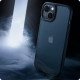 Juodas / skaidrus dėklas Apple iPhone 15 telefonui "Tech-Protect Magmat"
