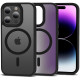 Matinis juodas dėklas Apple iPhone 15 Pro Max telefonui "Tech-Protect Magmat Magsafe"