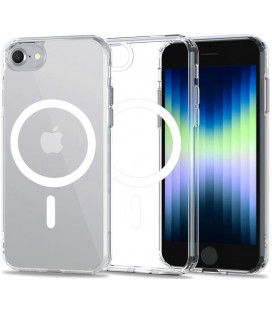 Skaidrus dėklas Apple iPhone 7 / 8 / SE 2020 / SE 2022 telefonui "Tech-Protect Magmat Magsafe"