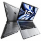 Juodas dėklas Apple MacBook Air 15 M2 / M3 / 2023-2024 kompiuteriui "Supcase Unicorn Beetle"