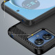 Juodas dėklas Motorola Moto G14 telefonui "Tech-Protect TPUCarbon"