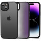 Matinis juodas dėklas Apple iPhone 15 telefonui "Tech-Protect Magmat"