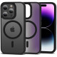 Matinis juodas dėklas Apple iPhone 15 Pro telefonui "Tech-Protect Magmat Magsafe"