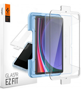 Apsauginis grūdintas stiklas Samsung Galaxy Tab S9 11.0 X710 / X716B planšetei "Spigen Glas.TR EZ Fit"