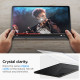 Apsauginis grūdintas stiklas Samsung Galaxy Tab S9 11.0 / S9 FE / S10 FE / S10 LITE 10.9 planšetei "Spigen Glas.TR EZ Fit"
