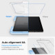Apsauginis grūdintas stiklas Samsung Galaxy Tab S9 Plus 12.4 X810 / X816B planšetei "Spigen Glas.TR EZ Fit"