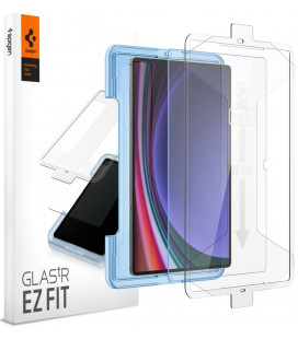 Apsauginis grūdintas stiklas Samsung Galaxy Tab S9 Ultra 14.6 X910 / X916B planšetei "Spigen Glas.TR EZ Fit"