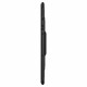 Juodas atverčiamas dėklas Samsung Galaxy Tab S9 11.0 X710 / X716B planšetei "Spigen Rugged Armor PRO"