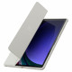 Pilkas atverčiamas dėklas Samsung Galaxy Tab S9 11.0 X710 / X716B planšetei "Spigen Ultra Hybrid PRO"