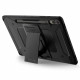 Juodas dėklas Samsung Galaxy Tab S9 Plus / S10 Plus 12.4 X810 / X816B / X826B planšetei "Spigen Tough Armor Pro"