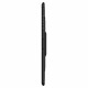 Juodas atverčiamas dėklas Samsung Galaxy Tab S9 Plus 12.4 X810 / X816B planšetei "Spigen Rugged Armor PRO"