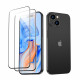 Apsauginiai grūdinti stiklai Apple iPhone 15 telefonui "ESR Tempered Glass 2-Pack"