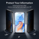 Apsauginis grūdintas stiklas Apple iPhone 15 telefonui "ESR Tempered Glass Privacy"