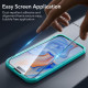 Apsauginiai grūdinti stiklai Apple iPhone 15 Plus telefonui "ESR Tempered Glass 2-Pack"