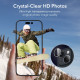 Apsauginis stiklas Apple iPhone 15 / 15 Plus telefono kamerai "ESR Camera Lens"