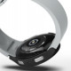 Skaidrus ir juodas dėklai Samsung Galaxy Watch 6 (44mm) laikrodžiui "Ringke Slim 2-Pack"
