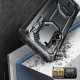 Juodas dėklas Samsung Galaxy Z Fold 5 telefonui "Supcase IBLSN Armorbox Pen"