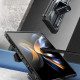 Juodas dėklas Samsung Galaxy Z Fold 5 telefonui "Supcase IBLSN Armorbox Pen"