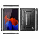 Juodas dėklas Samsung Galaxy Tab S9 11.0 X710 / X716B planšetei "Supcase Unicorn Beetle Pro"