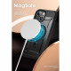 Juodas dėklas Apple iPhone 15 telefonui "Supcase UB Pro MAG Magsafe"