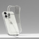 Skaidrus dėklas su blizgučiais Apple iPhone 15 Pro Max telefonui "Ringke Air"