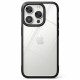 Juodas / skaidrus dėklas Apple iPhone 15 Pro telefonui "Ringke Fusion Bold"