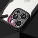 Juodas / skaidrus dėklas Apple iPhone 15 Pro telefonui "Ringke Fusion X"