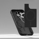 Juodas dėklas Apple iPhone 15 Pro Max telefonui "Ringke Onyx Magnetic Magsafe"