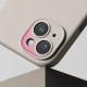 Pilkas dėklas Apple iPhone 15 telefonui "Ringke Silicone Magnetic Magsafe"