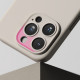 Pilkas dėklas Apple iPhone 15 Pro telefonui "Ringke Silicone Magnetic Magsafe"