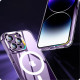 Skaidrus dėklas Apple iPhone 15 Pro telefonui "Tech-Protect Flexair Hybrid Magsafe"