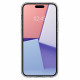 Skaidrus dėklas su blizgučiais Apple iPhone 15 telefonui "Spigen Liquid Crystal Glitter"