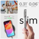 Skaidrus dėklas su blizgučiais Apple iPhone 15 Plus telefonui "Spigen Liquid Crystal Glitter"