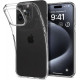Skaidrus dėklas Apple iPhone 15 Pro telefonui "Spigen Liquid Crystal"