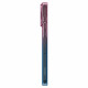 Rožinis / mėlynas dėklas Apple iPhone 15 Pro telefonui "Spigen Liquid Crystal Gradation Pink"