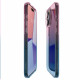 Rožinis / mėlynas dėklas Apple iPhone 15 Pro telefonui "Spigen Liquid Crystal Gradation Pink"