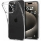 Skaidrus dėklas Apple iPhone 15 Pro Max telefonui "Spigen Liquid Crystal"
