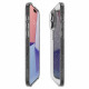 Skaidrus dėklas su blizgučiais Apple iPhone 15 Pro Max telefonui "Spigen Liquid Crystal Glitter"