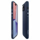 Mėlynas dėklas Apple iPhone 15 telefonui "Spigen Liquid Air"