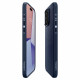 Mėlynas dėklas Apple iPhone 15 Pro Max telefonui "Spigen Liquid Air"