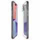 Skaidrus dėklas Apple iPhone 15 telefonui "Spigen Airskin Hybrid"