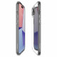 Skaidrus dėklas Apple iPhone 15 telefonui "Spigen Ultra Hybrid"