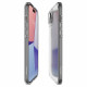 Matinis skaidrus dėklas Apple iPhone 15 telefonui "Spigen Ultra Hybrid"