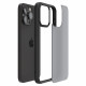 Matinis juodas dėklas Apple iPhone 15 Pro telefonui "Spigen Ultra Hybrid"