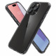 Pilkas / skaidrus dėklas Apple iPhone 15 Pro Max telefonui "Spigen Ultra Hybrid"